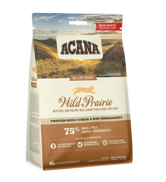 ACANA Wild Prairie Cat 2x340 g