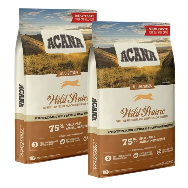 ACANA Wild Prairie Cat 2x4,5 kg granule pro kočky