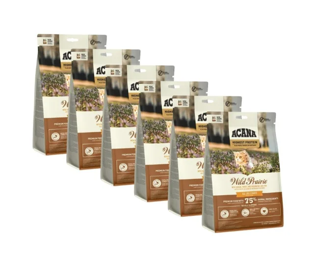 ACANA Wild Prairie Cat 6x340 g granule pro kočky