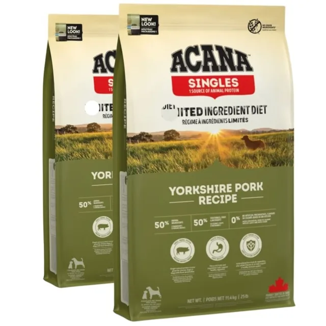 ACANA Yorkshire Pork 2 x 11,4 kg