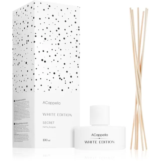 ACappella Secret White Edition aroma difuzér s náplní 100 ml