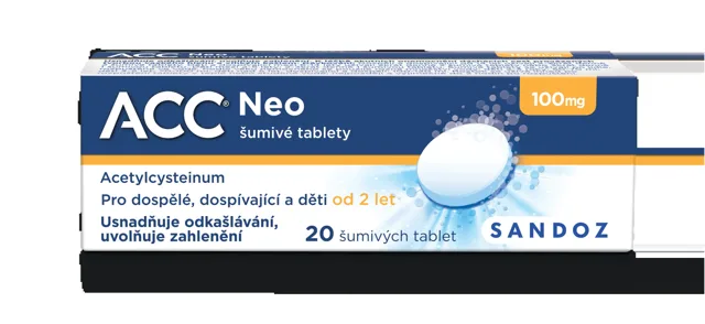 Acc 100 Neo por.tbl.eff. 20 x 100 mg