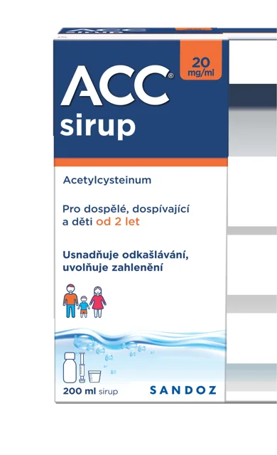 Acc 20 mg/ml sir. 1 x 200 ml