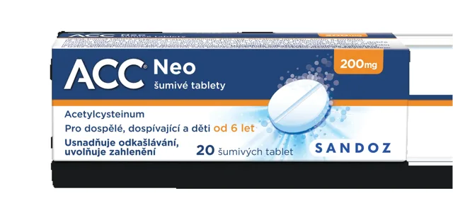 Acc 200 Neo por.tbl.eff. 20 x 200 mg