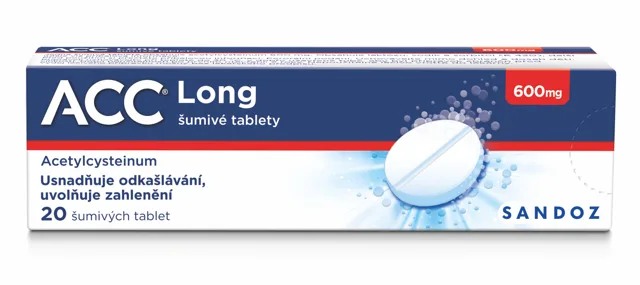 ACC Long 600mg 20 šumivých tablet