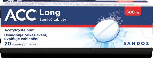 Acc Long por.tbl.eff. 20 x 600 mg