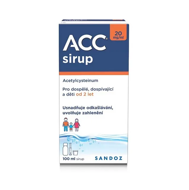ACC Sirup 20 mg/ml 100 ml