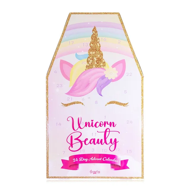 Accentra Adventní kalendář Unicorn Beauty