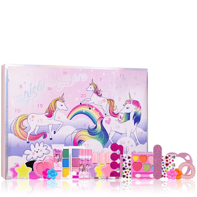 Accentra Adventní kalendář Unicorn