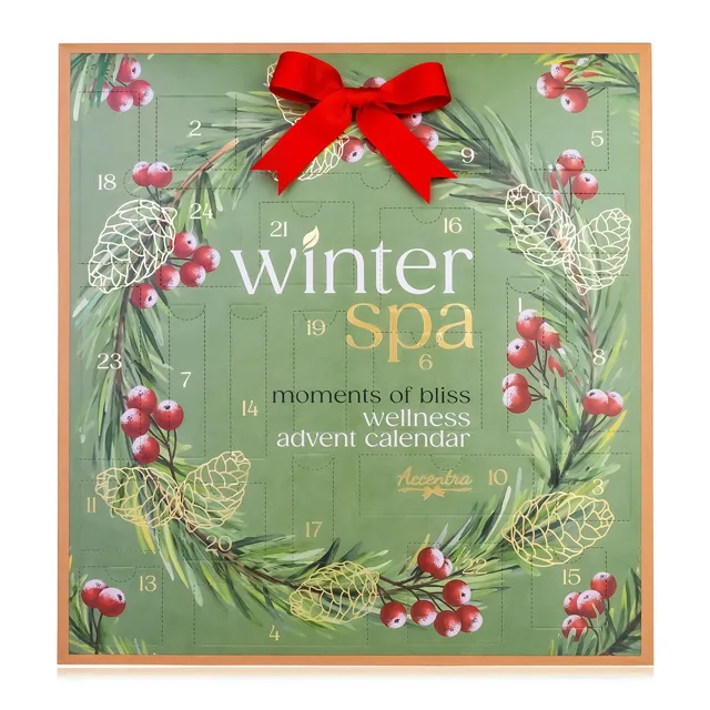 Accentra Adventní kalendář Winter Spa