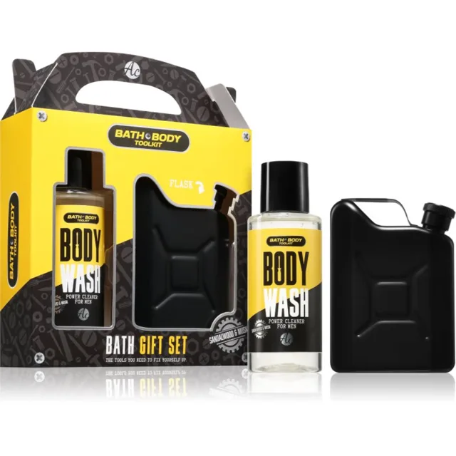 Accentra BATH and BODY TOOLKIT dárková sada pro muže