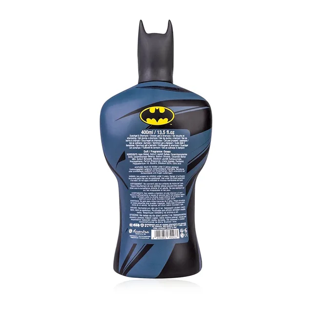 ACCENTRA Batman 2v1 šampon a sprchový gel moře 400 ml