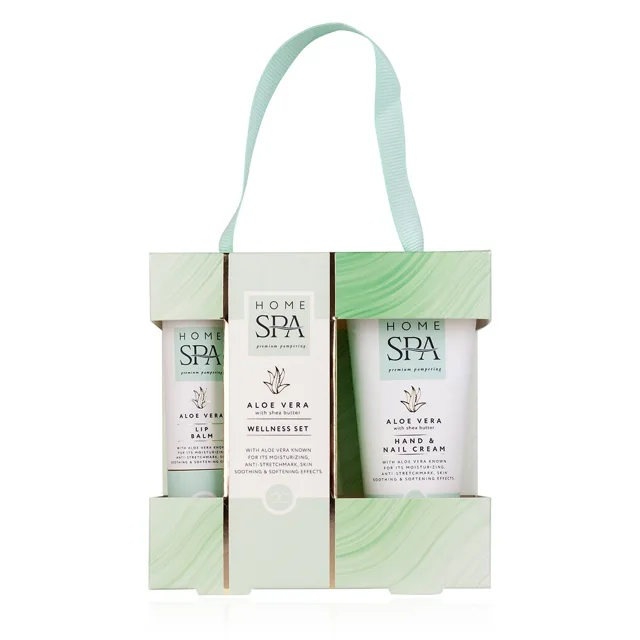 Accentra Dárková sada Aloe Vera Home Spa