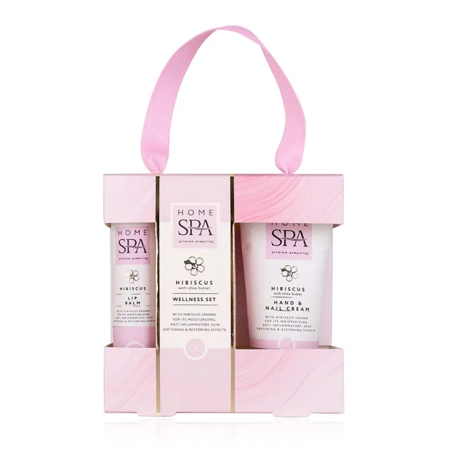 Accentra Dárková sada Hibiscus Home Spa