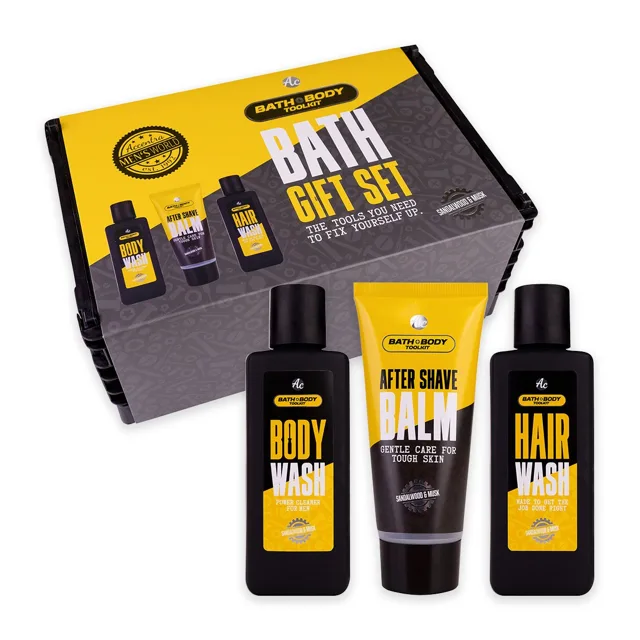 Accentra Dárková sada koupelové péče Bath + Body Toolkit