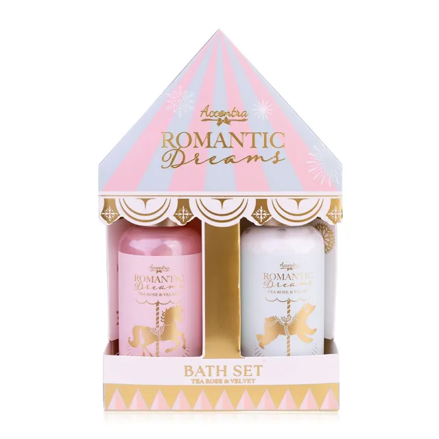 Accentra Dárková sada koupelové péče Romantic Dreams 2 x 100 ml