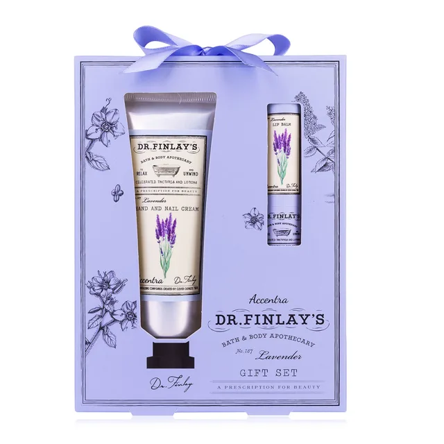 Accentra Dárková sada Lavender Dr. Finlay`s