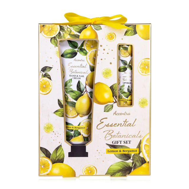 Accentra Dárková sada Lemon & Bergamot Essential Botanics