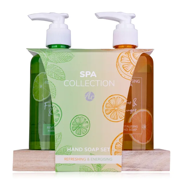 Accentra Dárková sada mýdel na ruce Spa Collection