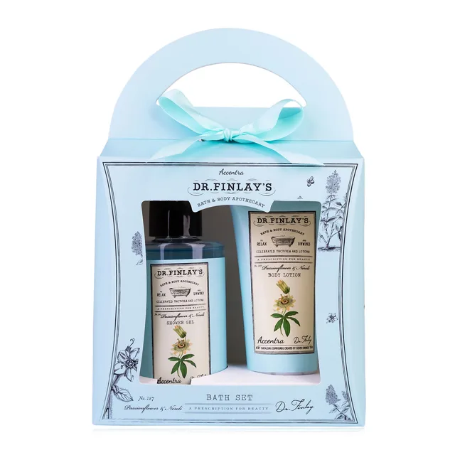 Accentra Dárková sada Passionflower & Neroli Dr. Finlay`s