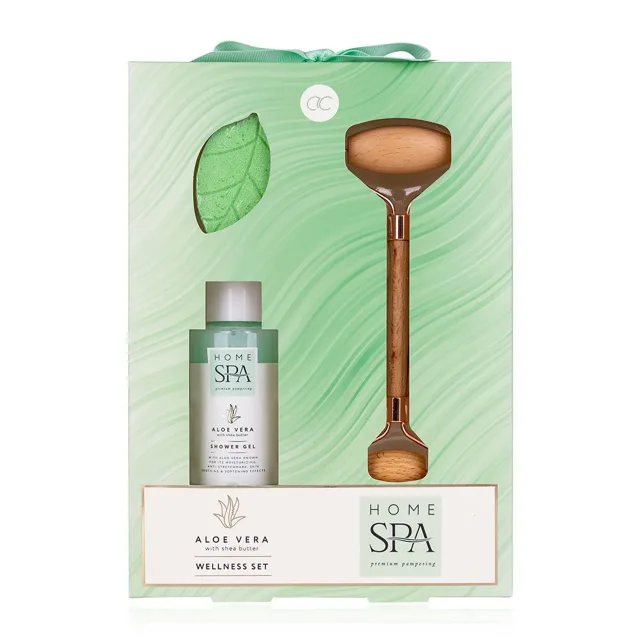 Accentra Dárková sada péče do koupele Aloe Vera Home Spa