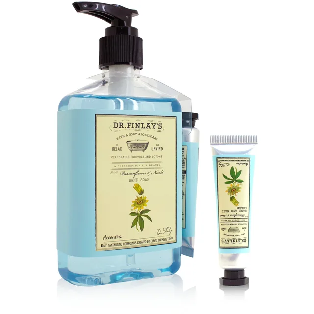 Accentra Dárková sada péče o ruce Passionflower & Neroli Dr. Finlay`s