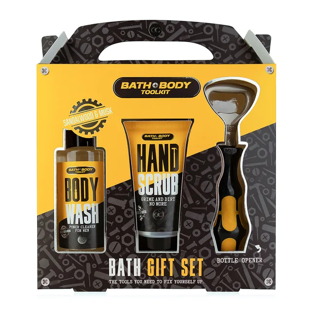 Accentra Dárková sada s otvírákem Bath and Body Toolkit