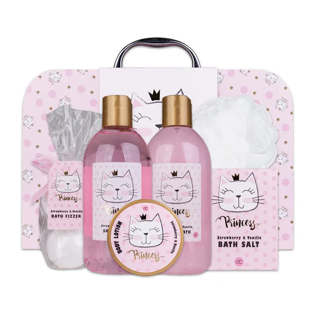 Accentra Dárková sada v papírovém kufříku Princess Kitty