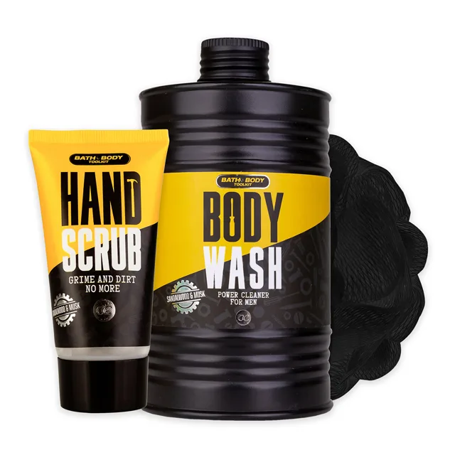 Accentra Dárková sada ve voděodolném sáčku Bath and Body Toolkit