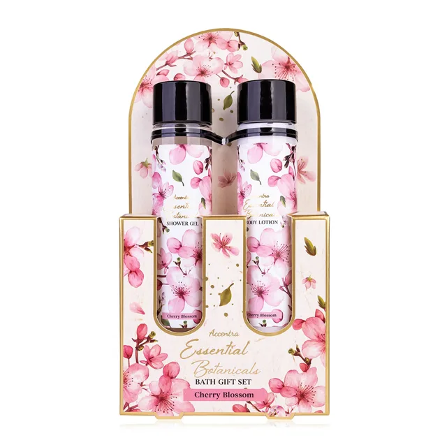Accentra Dárková sada ve zkumavkách Cherry Blossom Essential Botanicals