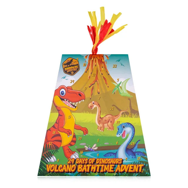 Accentra Dětský adventní kalendář Dinopark Adventure