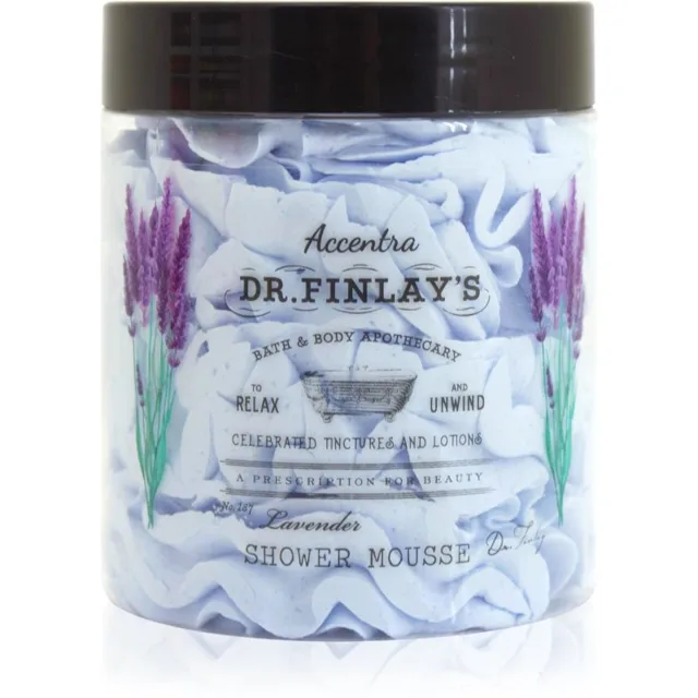Accentra Dr. Finlay´s Shower Mousse sprchová pěna s vůní Lavender 200 g