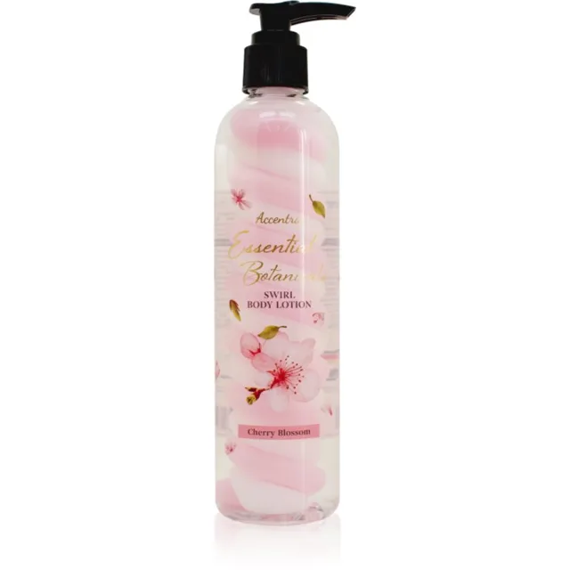 Accentra Essential Botanicals Body Lotion tělové mléko s vůní Cherry Blossom 300 ml