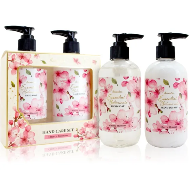 Accentra Essential Botanicals Hand Care Set dárková sada 2 ks
