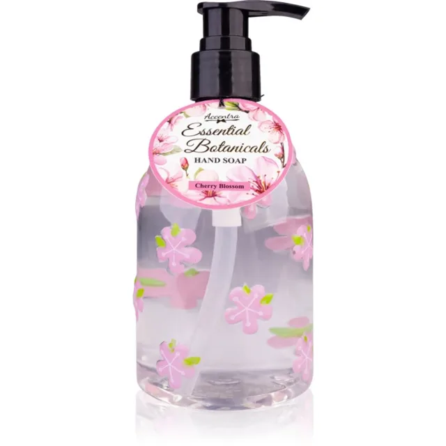 Accentra Essential Botanicals Hand Soap tekuté mýdlo na ruce s pumpičkou 300 ml