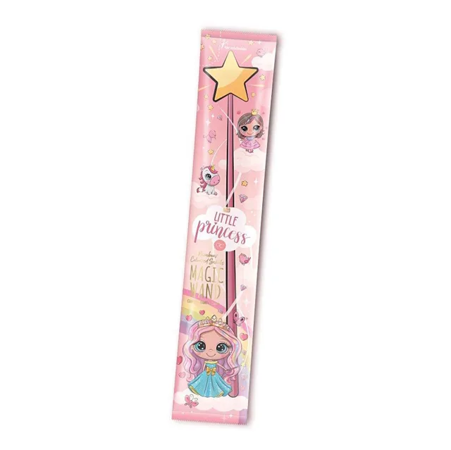 ACCENTRA  Little princess koupelová barvící hůlka 90 g