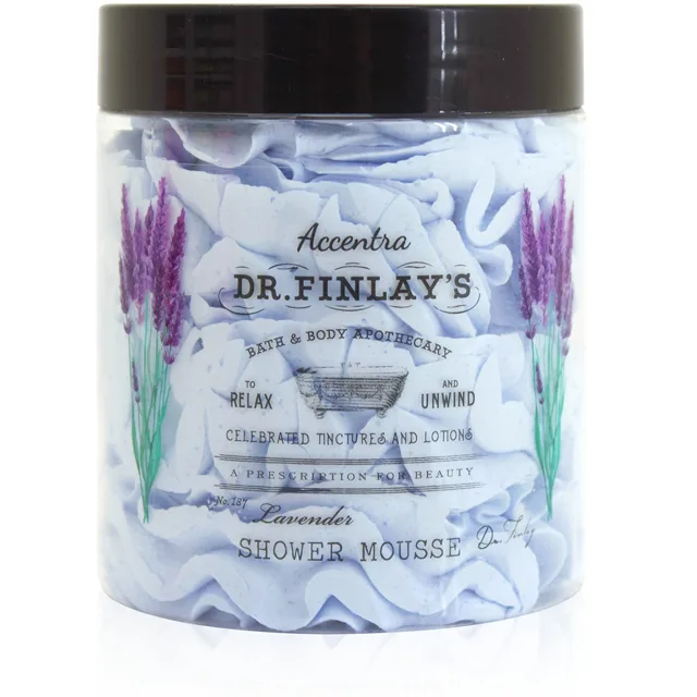 Accentra Sprchová pěna Lavender Shower Mousse 160 g