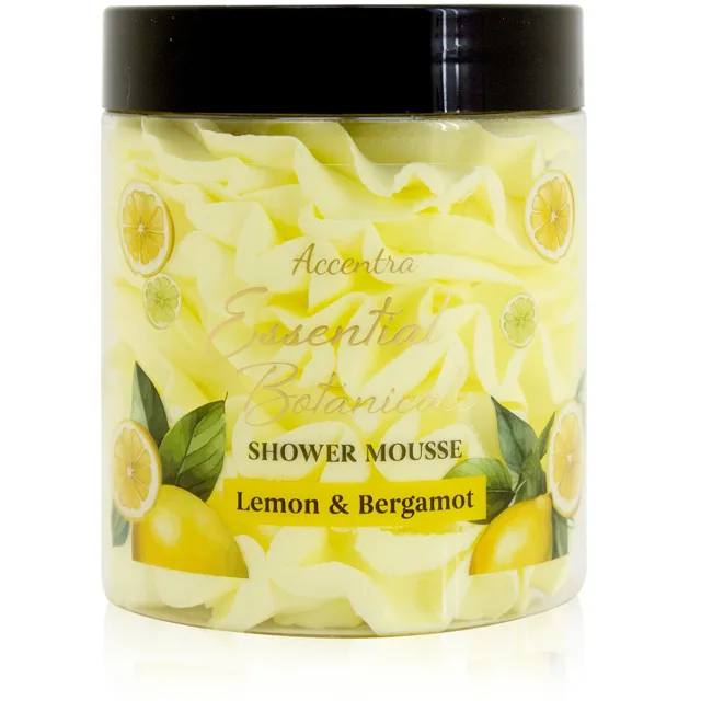Accentra Sprchová pěna Lemon & Bergamot Shower Mousse 160 g