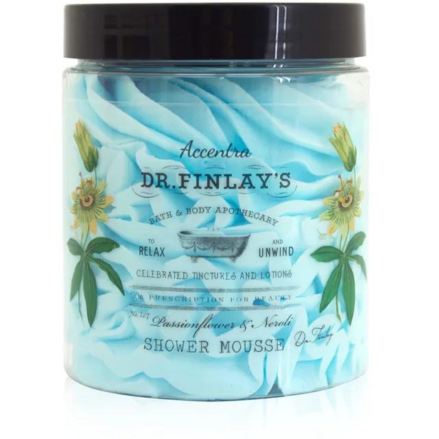 Accentra Sprchová pěna Passionflower & Neroli Dr. Finlay`s 160 g
