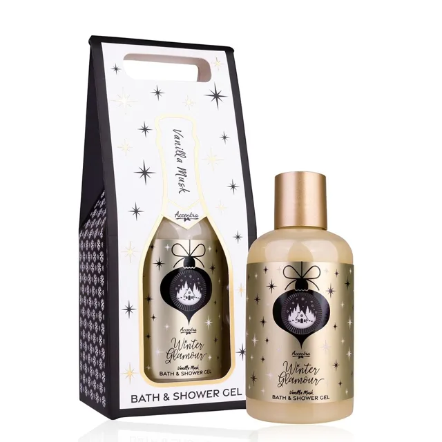 Accentra Sprchový a koupelový gel Winter Glamour Bath & Shower Gel 180 ml