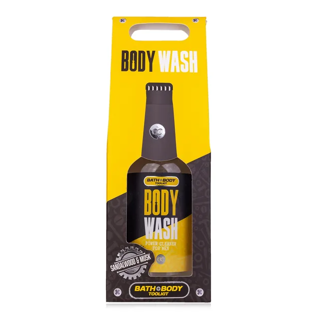 Accentra Sprchový gel v dárkové krabičce (Body Wash) 360 ml
