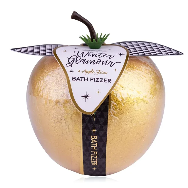 Accentra Šumivá bomba do koupele Fizzer Winter Glamour 4 x 50 g