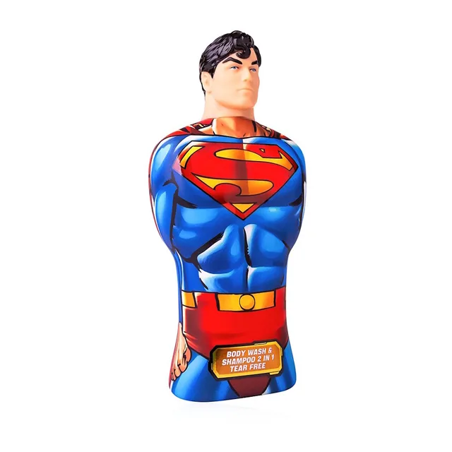 ACCENTRA Superman 2v1 šampon a sprchový gel moře 400 ml
