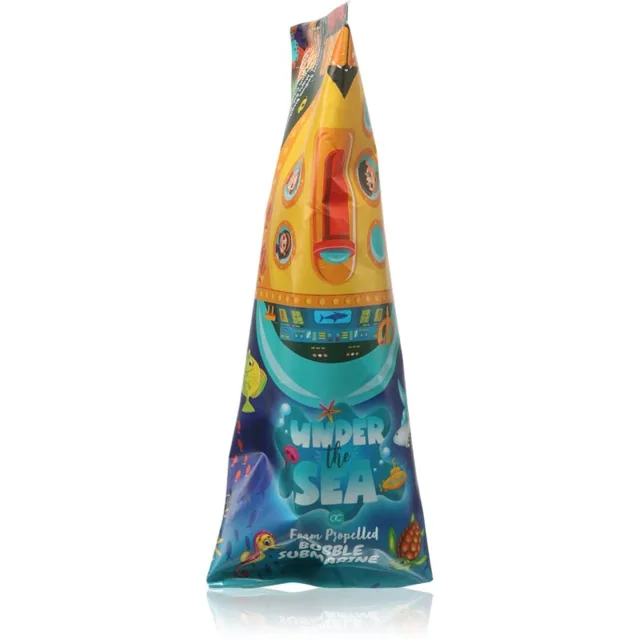 Accentra Under The Sea šumivá kostka do koupele borůvka 60 g