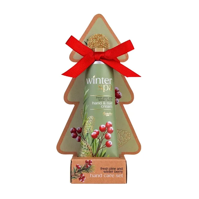 ACCENTRA Winter spa set péče o ruce s pilníkem zimní ovoce 30 ml
