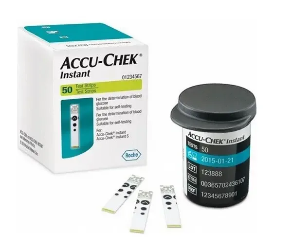 Accu-Chek Instant diagnostické proužky 50 ks