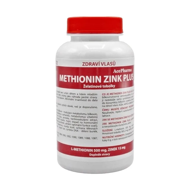 ACEPHARMA Methionin zink Plus 100 tobolek