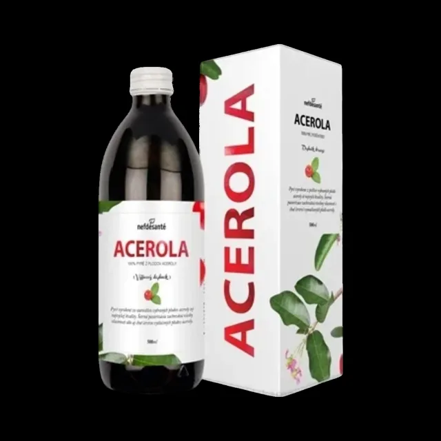 Acerola pyré – 500 ml – Nefdesanté