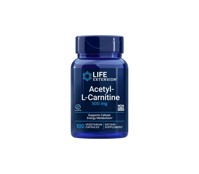 Acetyl-L-Carnitine, 100 kapslí