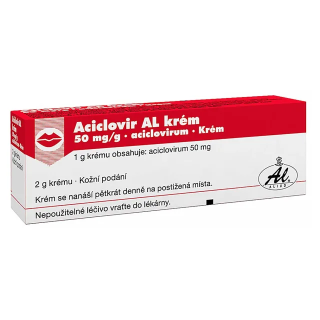 ACICLOVIR AL KRÉM 2 g / 50 mg